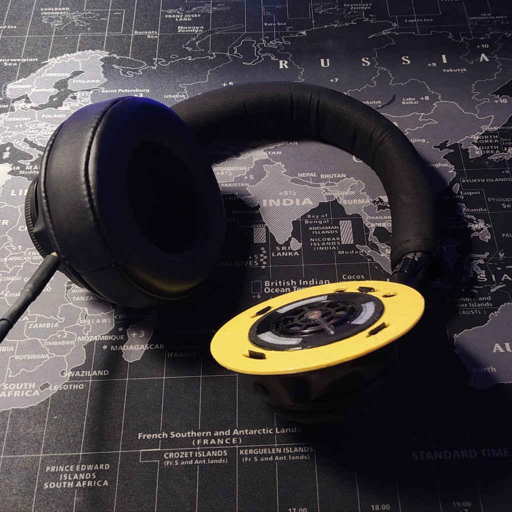 Adaptador para almohadillas de 120 mm para Plantronics BackBeat PRO