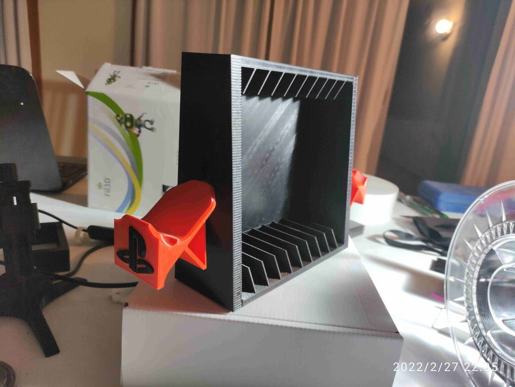 Estantería para juegos de Playstation 4 compatible con mando adaptable