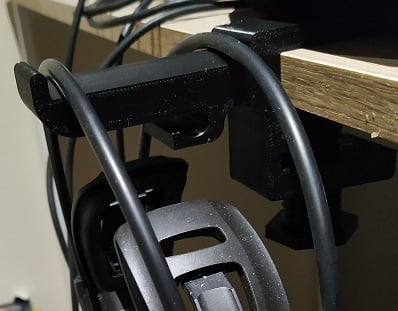 Soporte para auriculares – Extendido para Audio-Technica ATH-AD700X/ATH-AD500X (soporte para la cabeza de 60 mm)