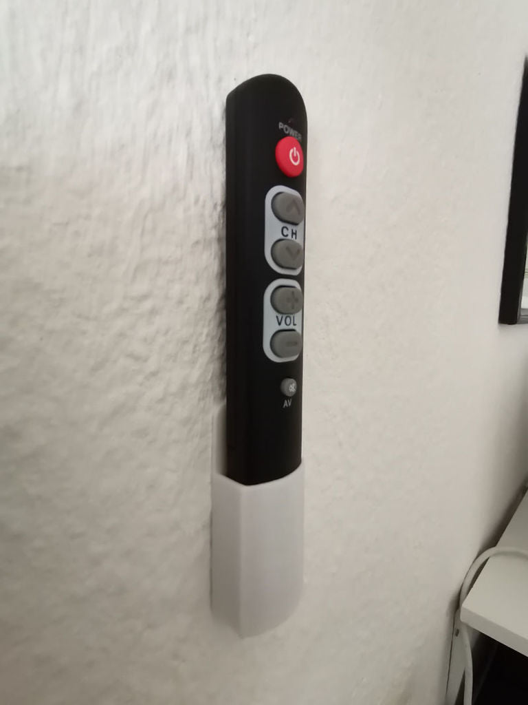SEKI - Montaje en pared SLIM para mando a distancia universal