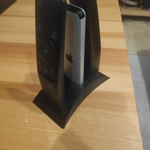 Soporte para mandos a distancia de televisores Samsung y Apple TV