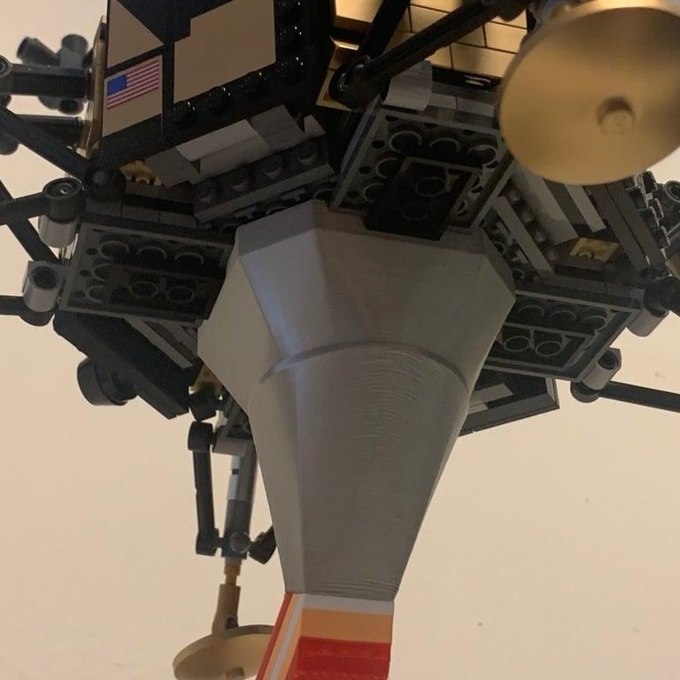 Vægmontering til Lego Lunar Lander