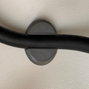 Soporte de cable montado en la pared para cable de carga de coche eléctrico (sistema de clic de 19 mm)