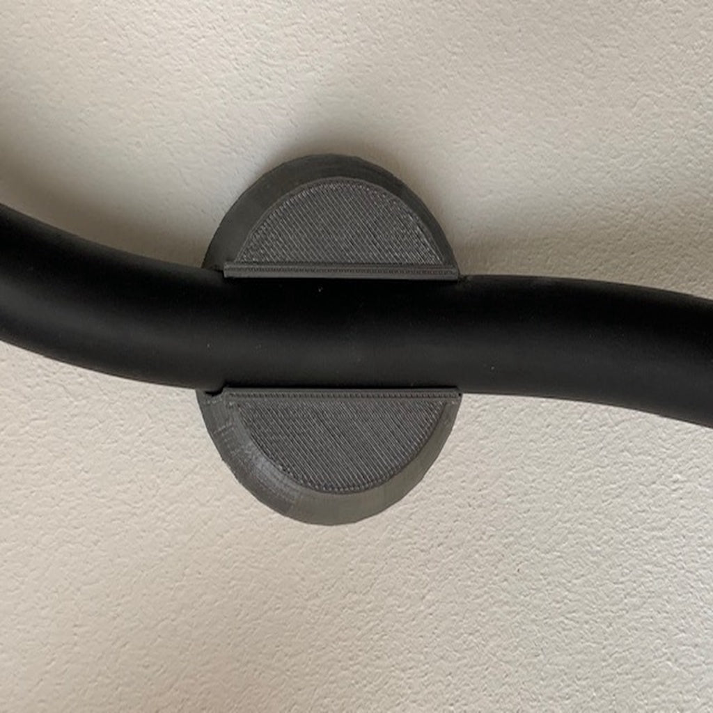 Soporte de clic montado en la pared para cable de 19 mm para cargador de vehículos eléctricos