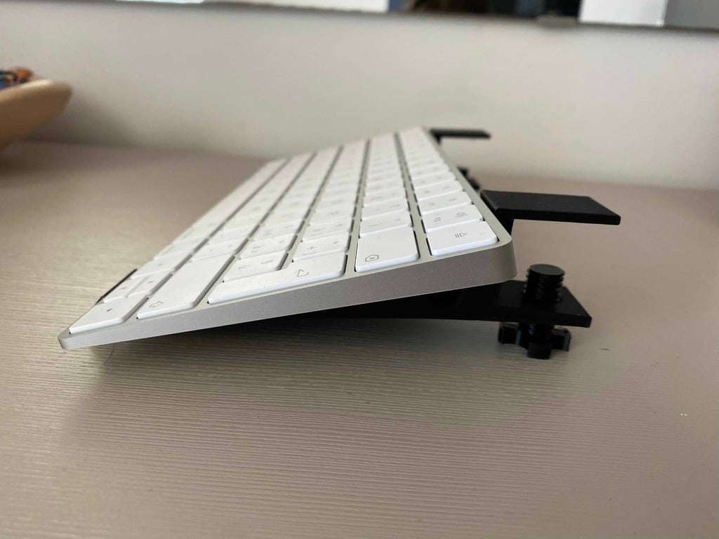 Soporte universal ajustable para teclado Apple
