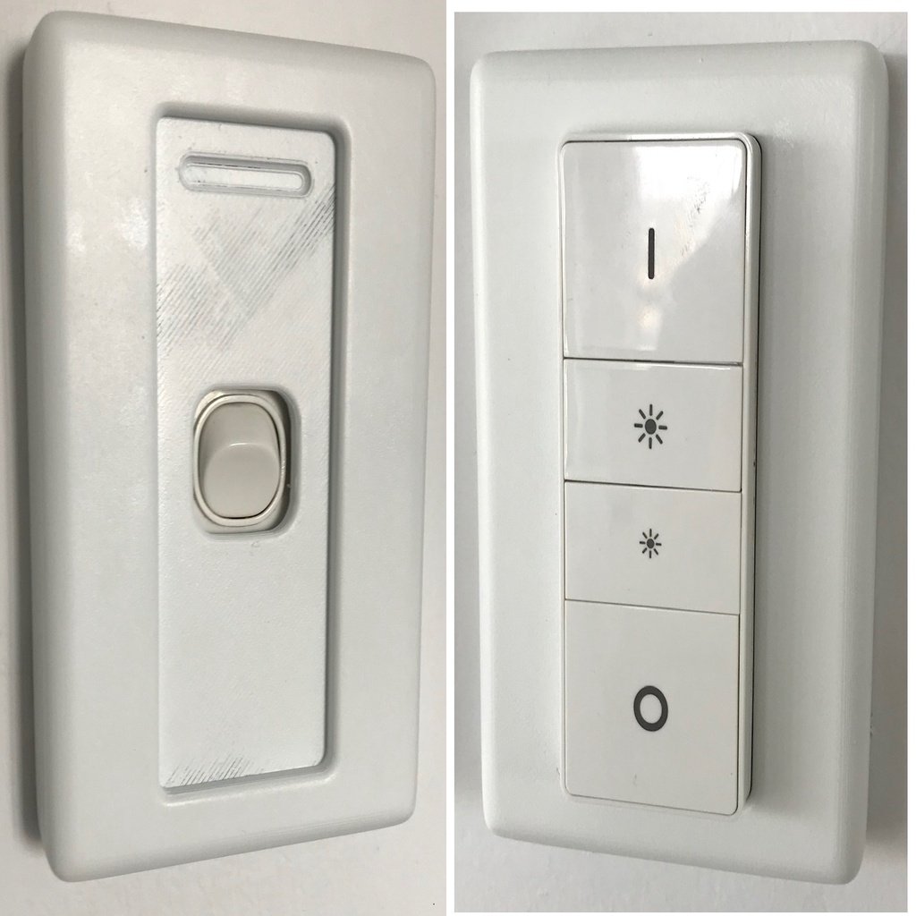 Clipsal 2000 Cubierta para atenuador de luz Philips Hue