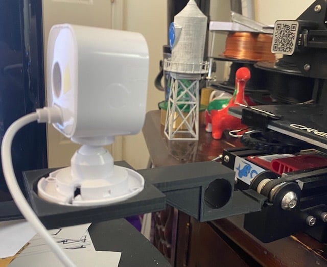 Montaje de cámara para Blink Mini en Ender 3