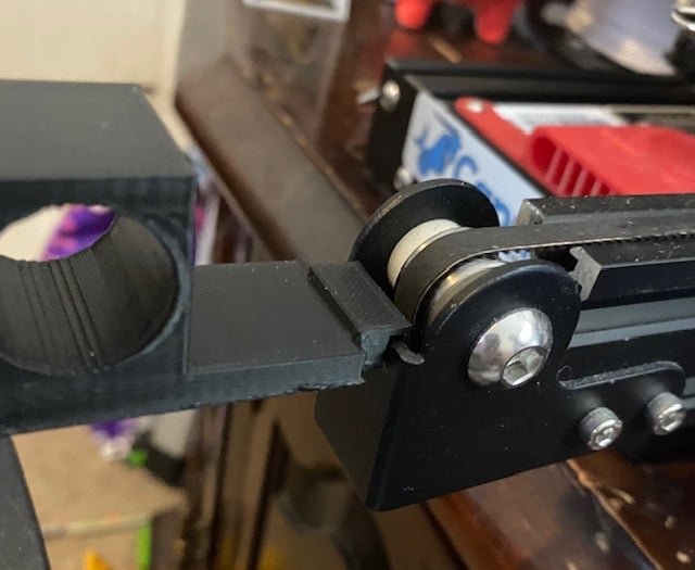 Montaje de cámara para Blink Mini en Ender 3