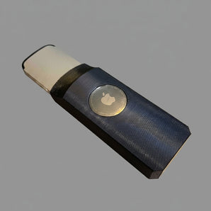 Funda protectora para Apple TV Siri Remote (2021) con soporte Airtag integrado