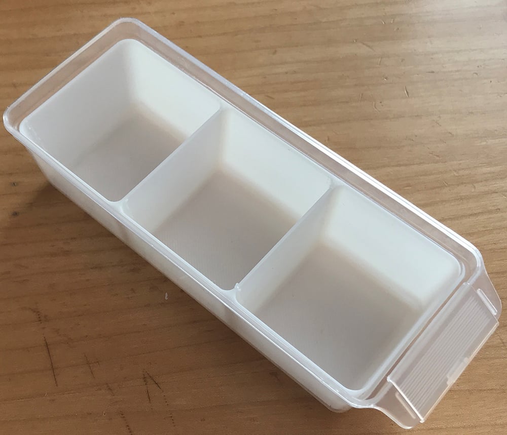 Divisor TAFCO para piezas pequeñas: organización óptima de cajones