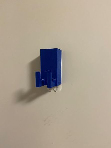 Gancho de pared para el set LEGO Batman Vaso 76240