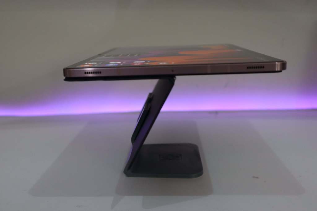 Soporte móvil para tableta para Microsoft Surface Pro y Samsung Galaxy Tab S7 con soporte ajustable