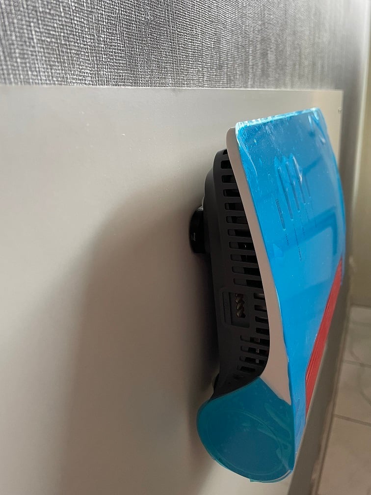 Soporte de pared para Fritz!Box 5590 Fiber Router
