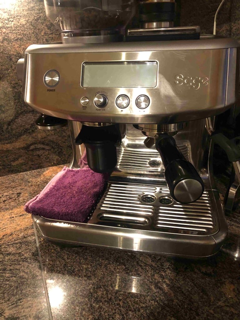 Cabezal de dosificación de 54 mm para máquina de espresso Sage/Breville