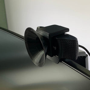 Parasol para lente para cámara web Logitech C922: calidad de imagen mejorada