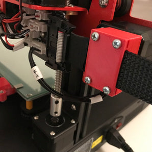 Soporte de cable X-Gantry Anet ET4: Estabiliza el cable de datos