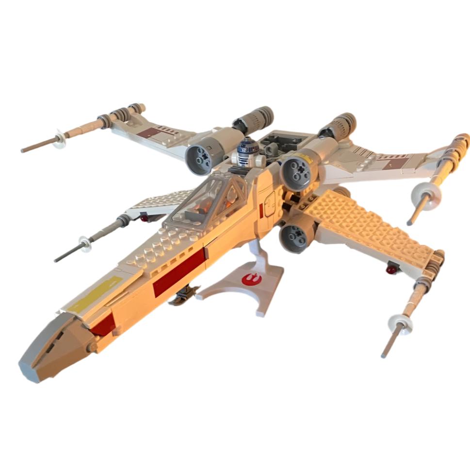 Expositor Lego X-Wing para el modelo #75301