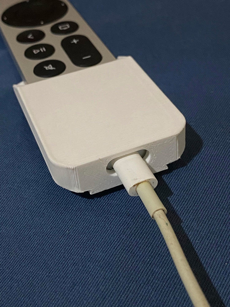 Soporte de pared para mando a distancia de Apple TV (modelo 2022)
