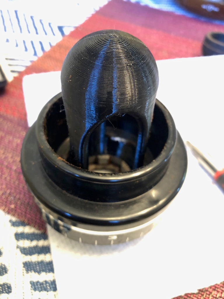 Quick Mill Modelo 60 EVO Desagüe de Granos para Molinillo de Espresso