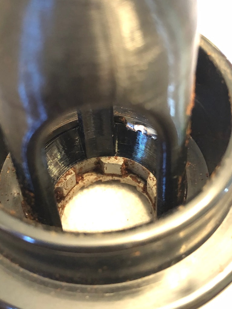 Quick Mill Modelo 60 EVO Desagüe de Granos para Molinillo de Espresso