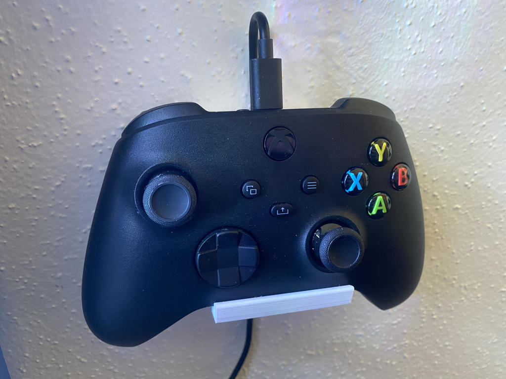 Montaje en pared del controlador de Xbox Series X/S