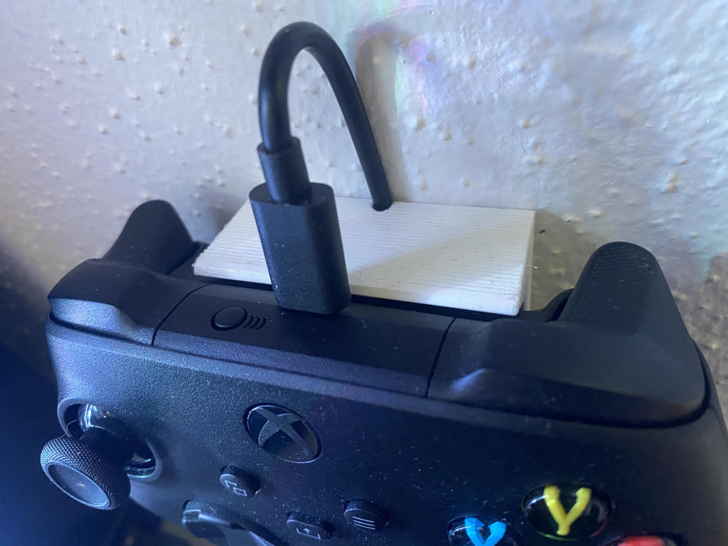 Montaje en pared del controlador de Xbox Series X/S