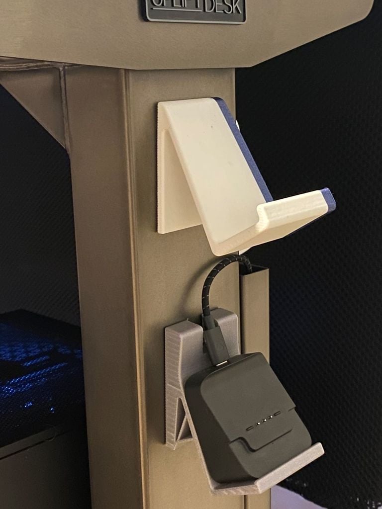 Montajes de pared universales para controladores de consola (incluido montaje de carga para Xbox Elite Series 2)