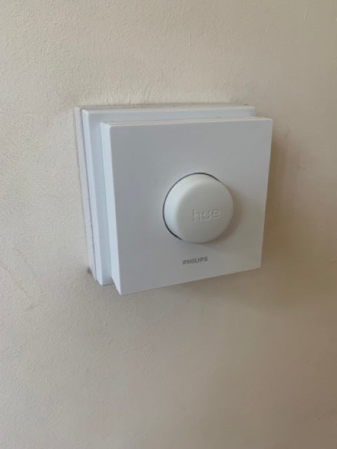 Adaptador para el interruptor de luz Philips Hue Button UK