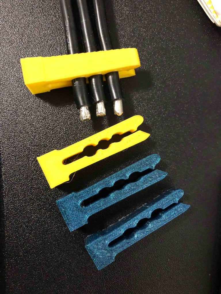 Soporte/Clip para cable ESC RC