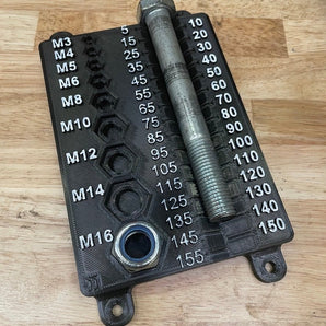 Clasificador de pernos M3-M16