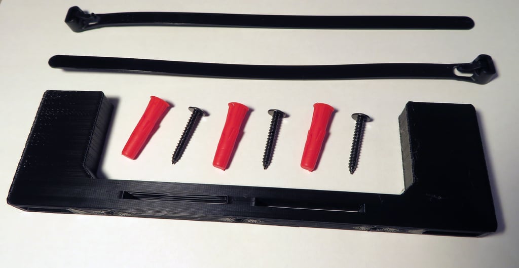 BT Router Vægmonteringsbeslag til Hub 4, Hub 5, Smart Hub & V2