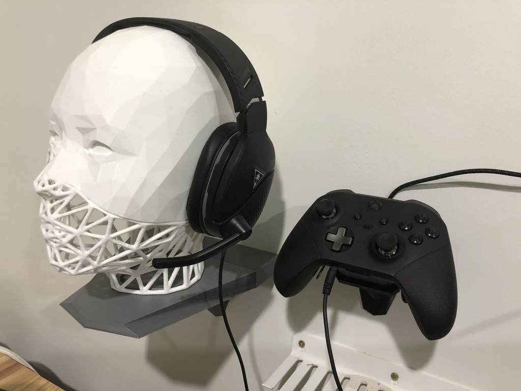 Soporte de pared y cargador para Xbox Elite Controller Series 2