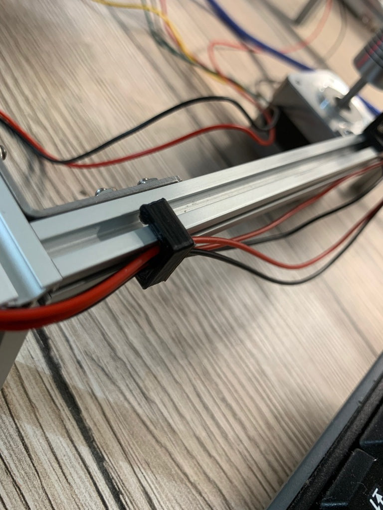 Makerbeam Abrazadera para Cables