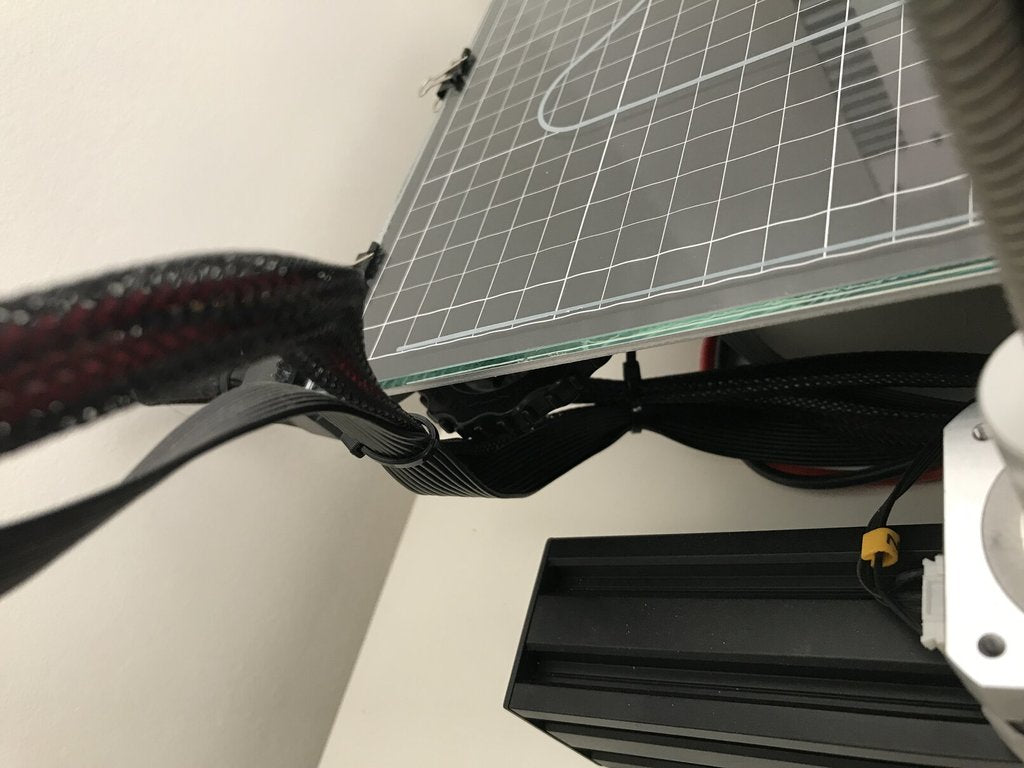 Clips para cables para extrusora (Ender 3) - Gestión eficiente de cables para perfiles 4040/4020