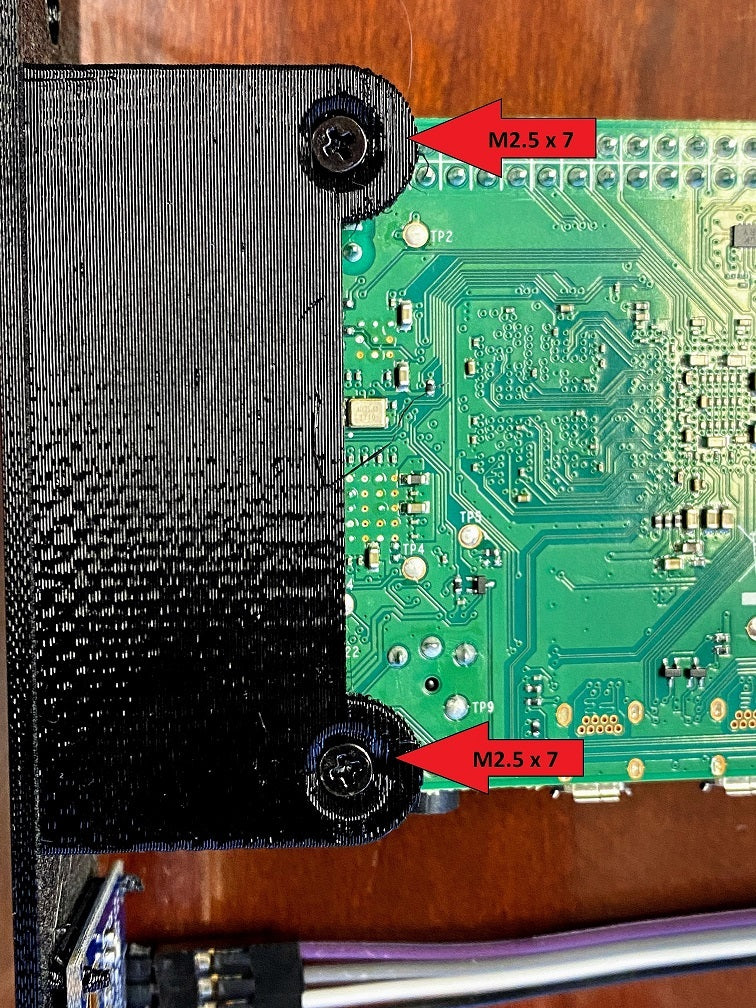Montaje en rack 1U para Raspberry Pi 3B+ y 4B con PoE Hat