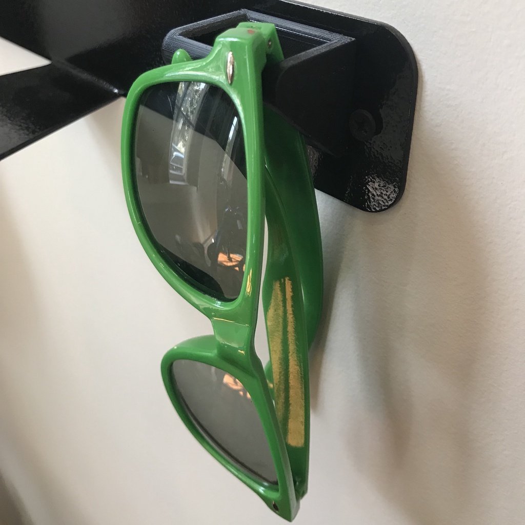 Soporte de pared para gafas y gafas de sol