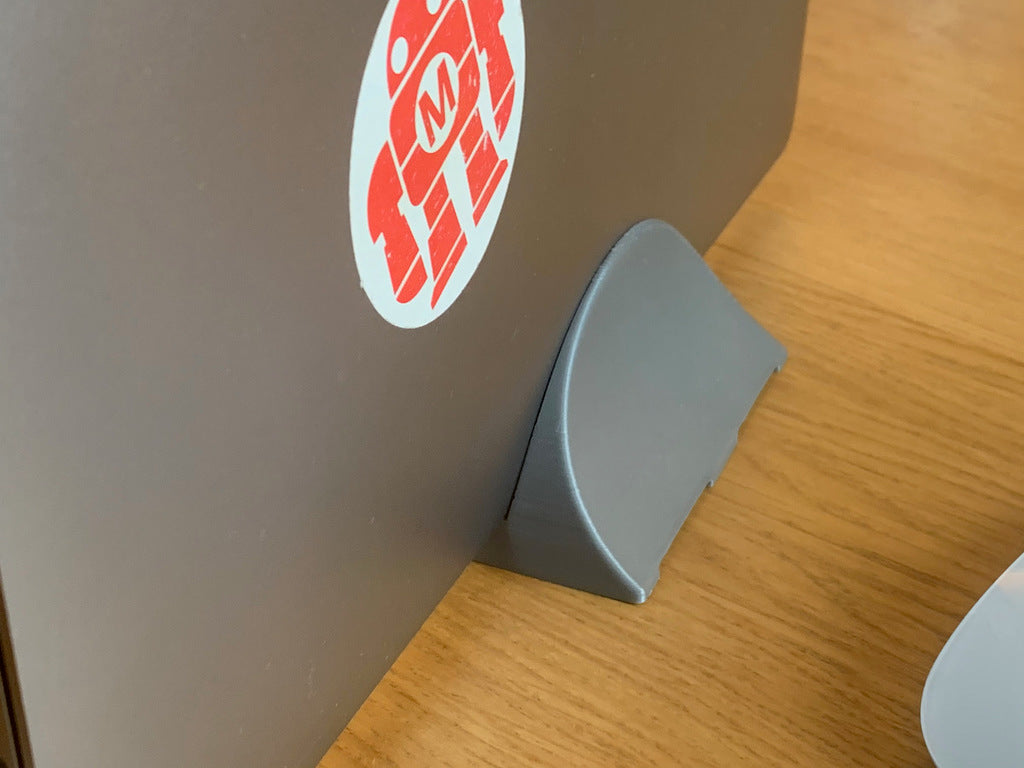 Soporte vertical para MacBook con refrigeración eficaz
