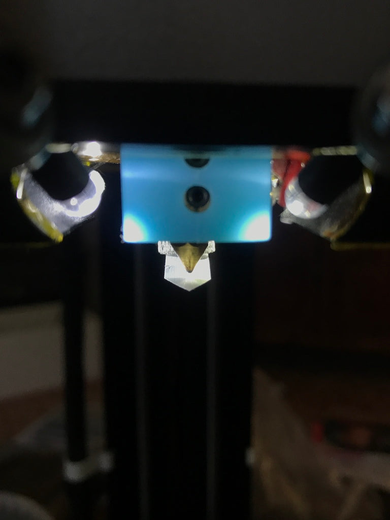 Nuevo clip de autoleveling para impresora 3D Flsun QQ Delta