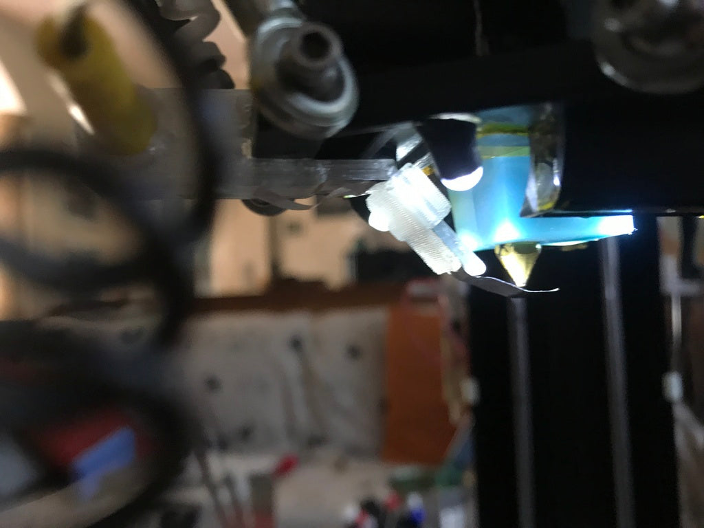 Nuevo clip de autoleveling para impresora 3D Flsun QQ Delta