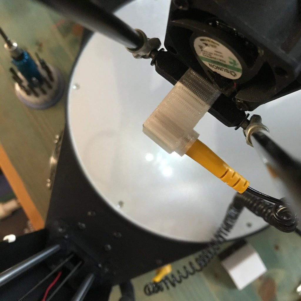 Nuevo clip de autoleveling para impresora 3D Flsun QQ Delta