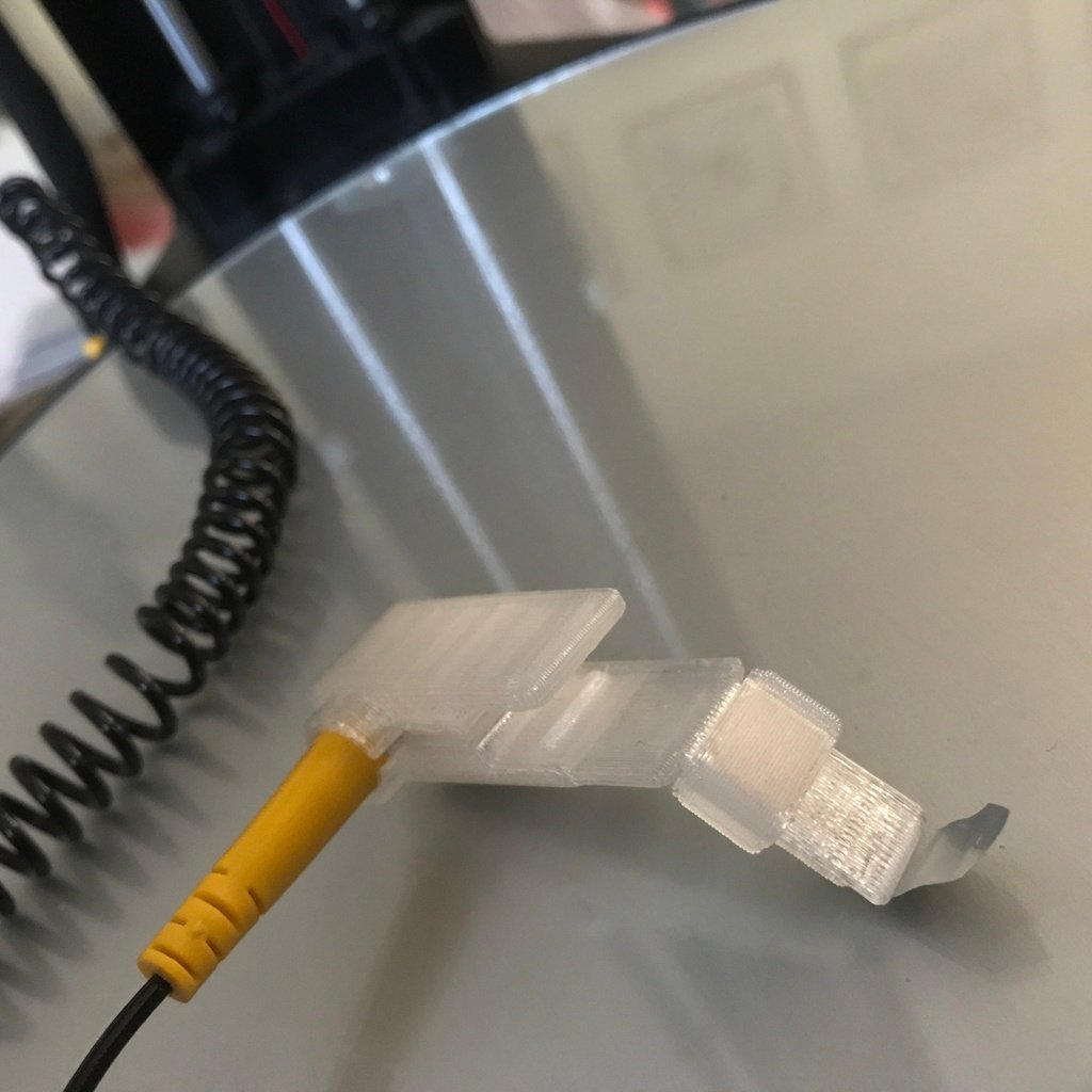 Nuevo clip de autoleveling para impresora 3D Flsun QQ Delta