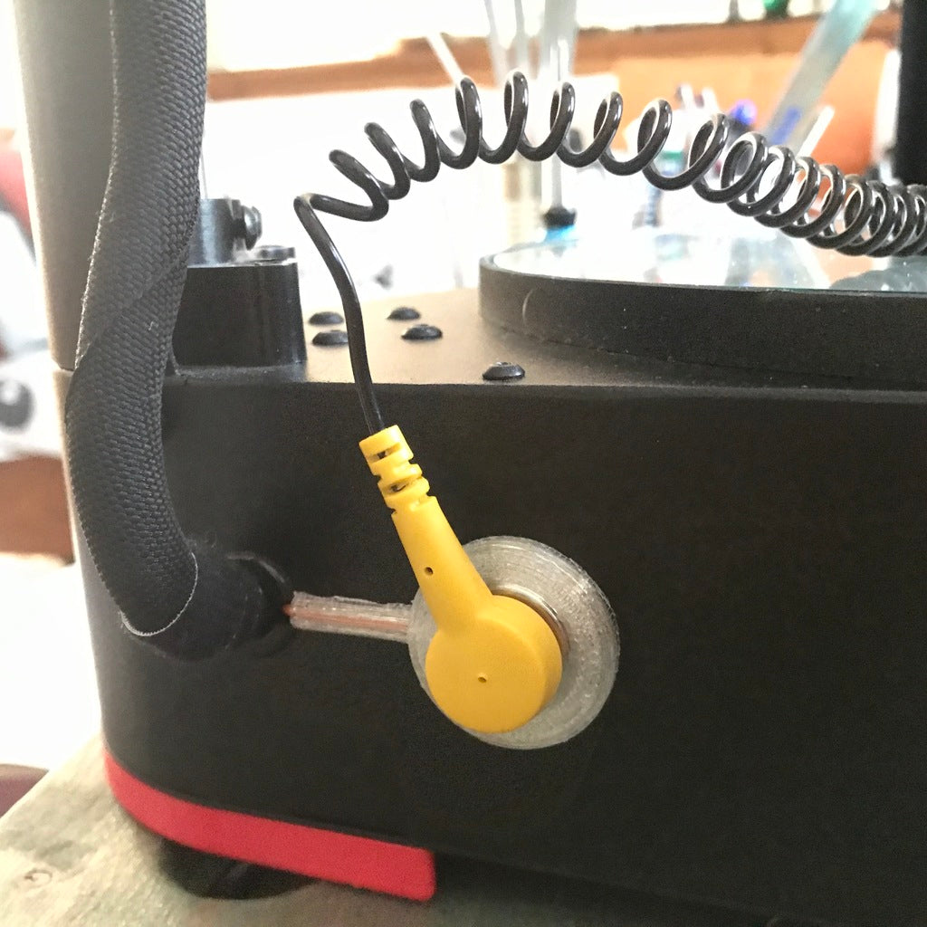 Nuevo clip de autoleveling para impresora 3D Flsun QQ Delta