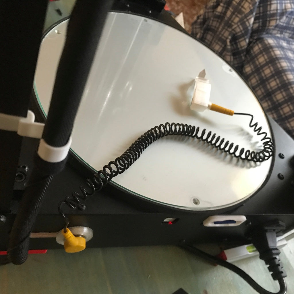 Nuevo clip de autoleveling para impresora 3D Flsun QQ Delta
