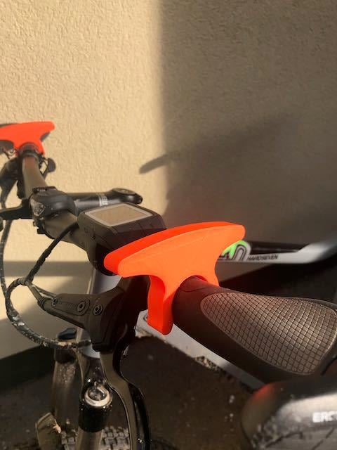 Soporte seguro para manillares de bicicleta: protege la pantalla y el mango durante las reparaciones