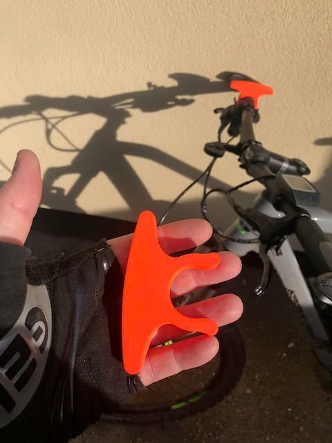 Soporte seguro para manillares de bicicleta: protege la pantalla y el mango durante las reparaciones
