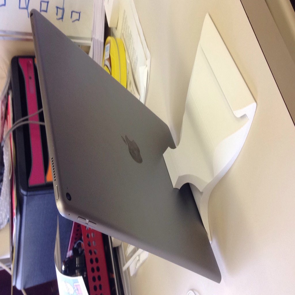 Soporte y soporte para iPad Pro de 12,9 pulgadas