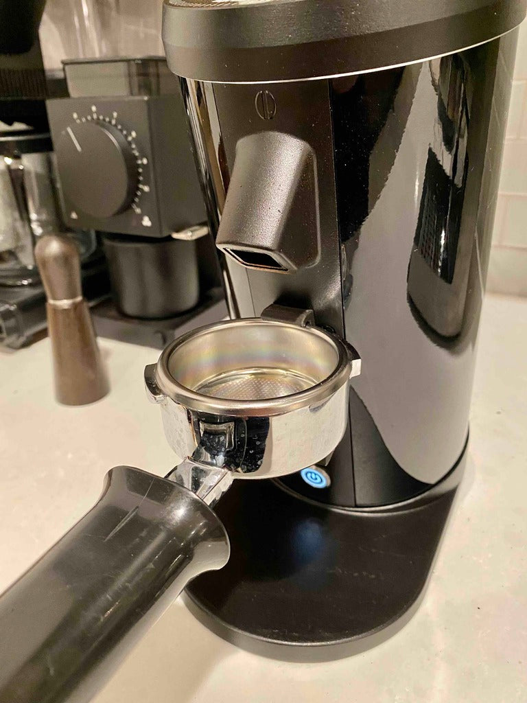 Sostenedor de portafiltro DF64 para Gaggia y E61