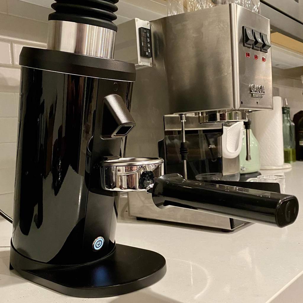 Soporte para portafiltro DF64 para Gaggia y E61 Espresso