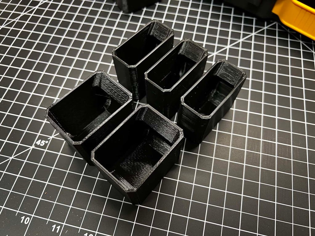 Cajas organizadoras modulares para piezas pequeñas