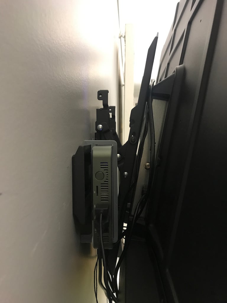 Mini soporte para PC para montaje en pared de TV